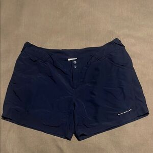 Columbia Omni-Shade Women's Navy Shorts